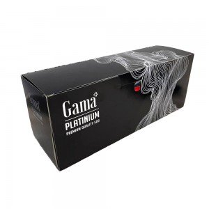 GAMA PREMIUM - гильзы для табака (стандарт), 500 штук